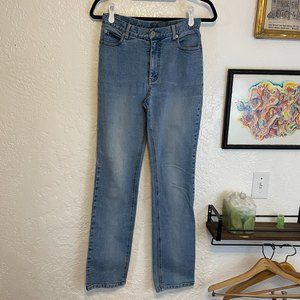 🌻New York & Co {4Tall} Light Wash Skinny Jeans